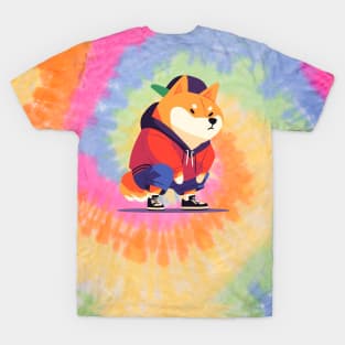 Streetwise Shiba T-Shirt